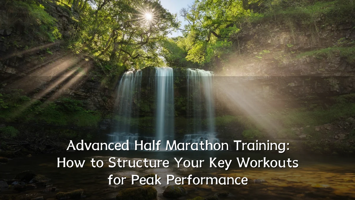 Advanced Half Marathon Training: How to Structure Your Key Workouts for Peak Performance