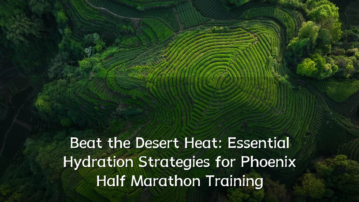 Beat the Desert Heat: Essential Hydration Strategies for Phoenix Half Marathon Training