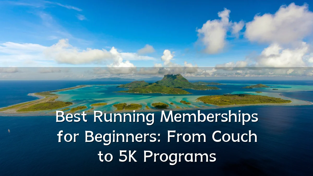 Best Running Memberships for Beginners: From Couch to 5K Programs