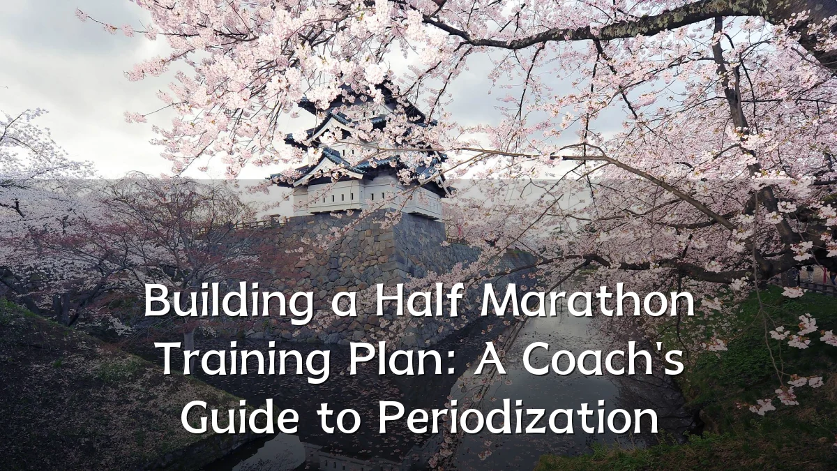 Building a Half Marathon Training Plan: A Coach's Guide to Periodization