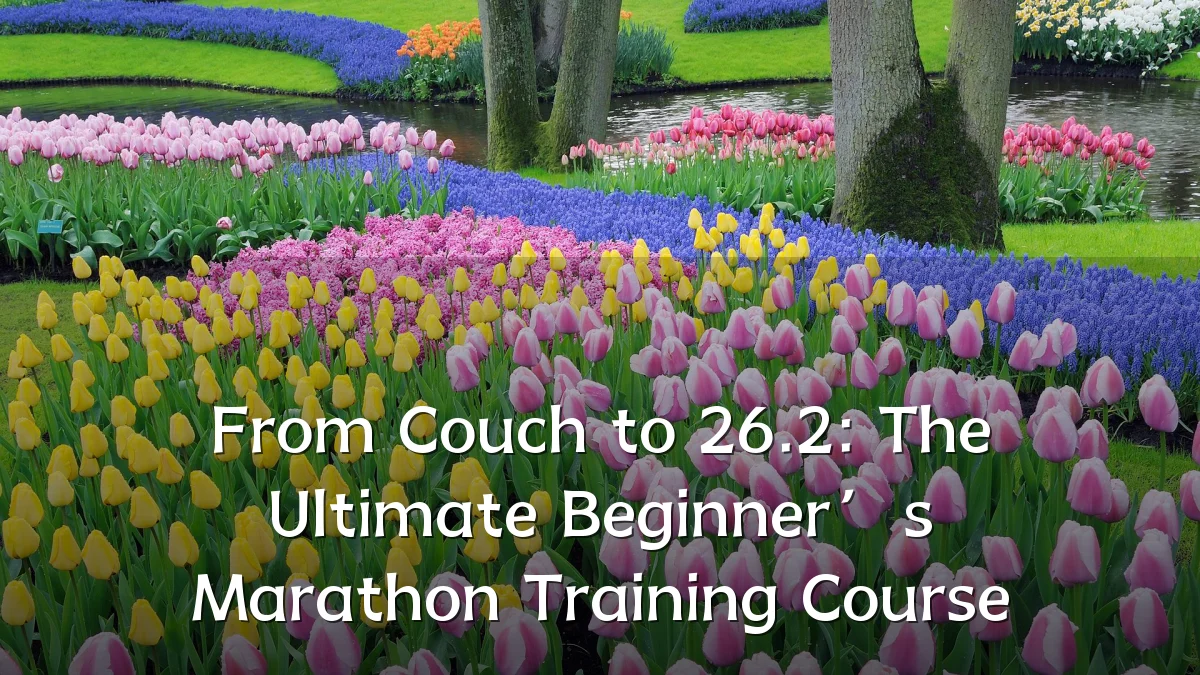 From Couch to 26.2: The Ultimate Beginner’s Marathon Training Course