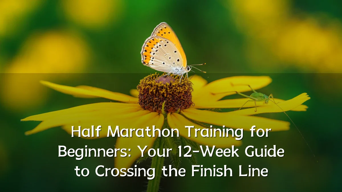 Half Marathon Training for Beginners: Your 12-Week Guide to Crossing the Finish Line