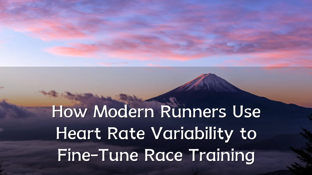 How Modern Runners Use Heart Rate Variability to Fine-Tune Race Training