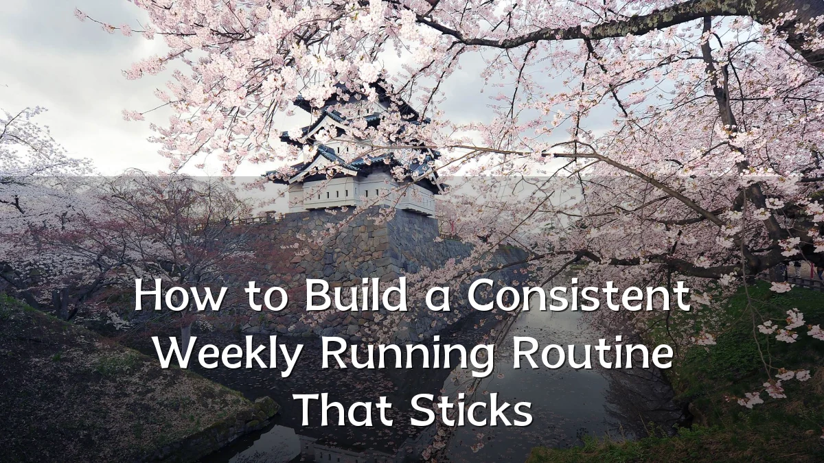 How to Build a Consistent Weekly Running Routine That Sticks