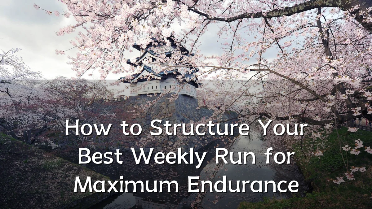 How to Structure Your Best Weekly Run for Maximum Endurance