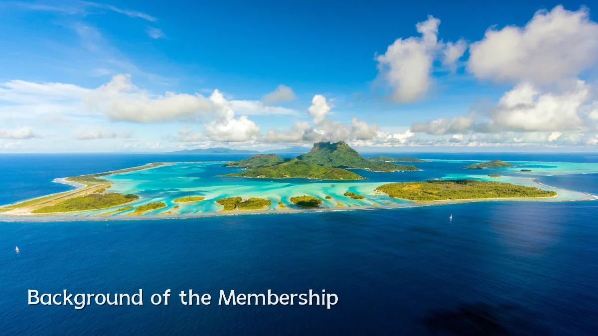 Background of the Membership