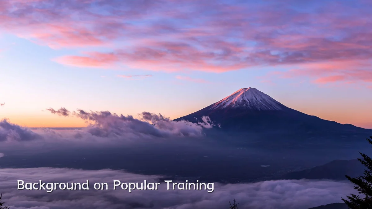Background on Popular Training