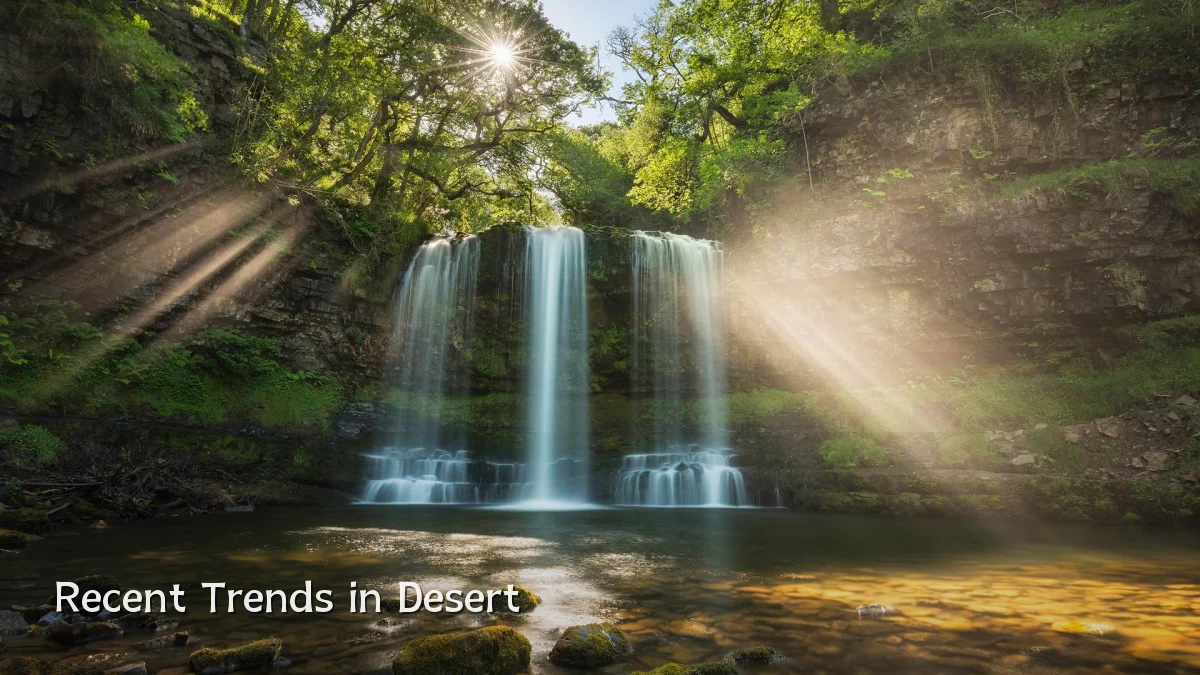 Recent Trends in Desert