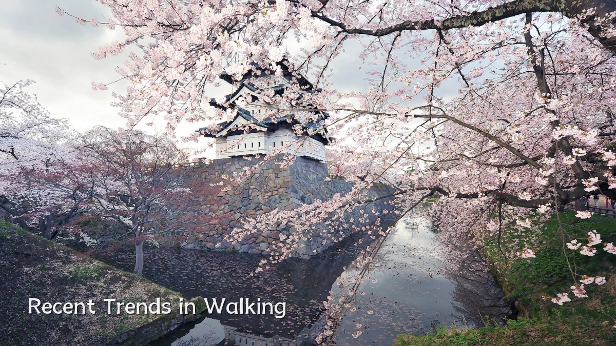 Recent Trends in Walking