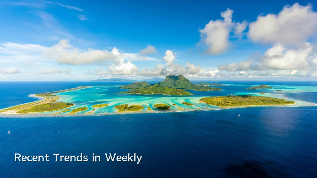 Recent Trends in Weekly