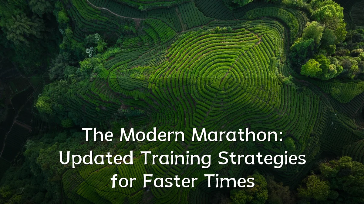 The Modern Marathon: Updated Training Strategies for Faster Times