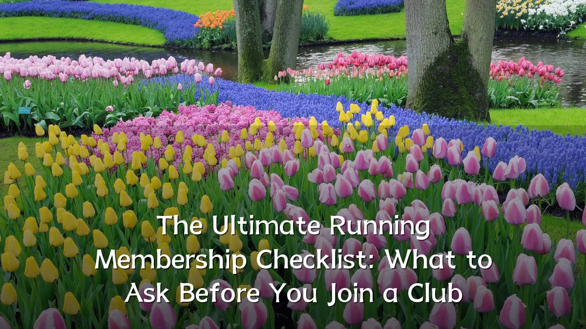 The Ultimate Running Membership Checklist: What to Ask Before You Join a Club