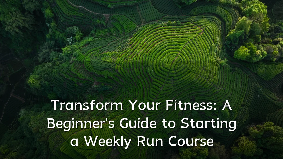 Transform Your Fitness: A Beginner's Guide to Starting a Weekly Run Course