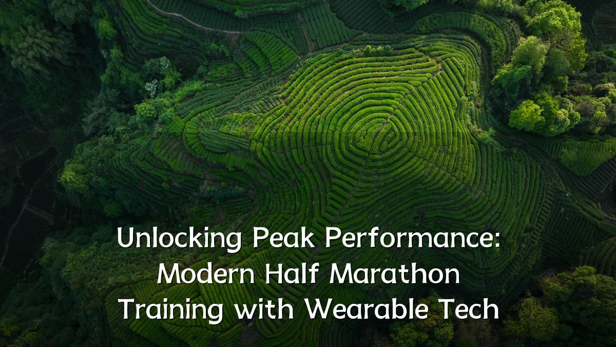 Unlocking Peak Performance: Modern Half Marathon Training with Wearable Tech
