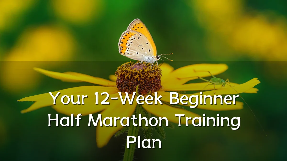 Your 12-Week Beginner Half Marathon Training Plan