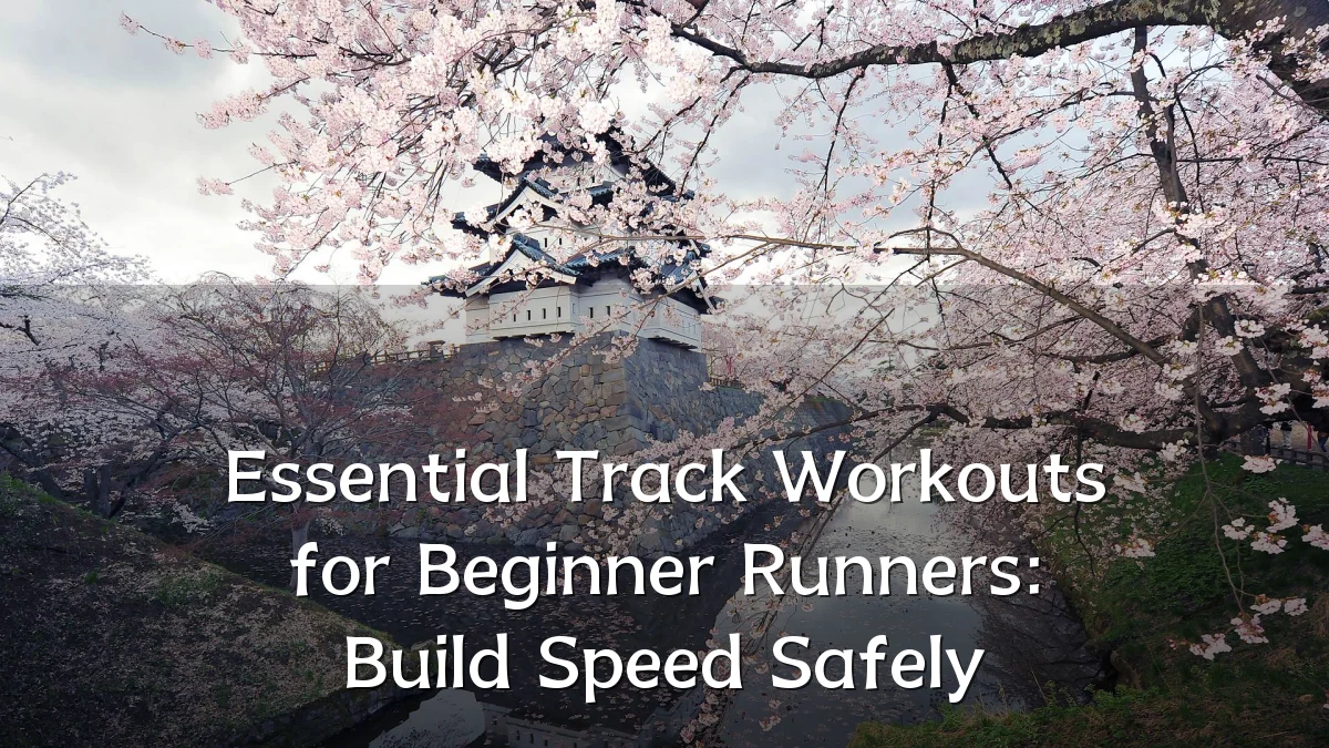 Essential Track Workouts for Beginner Runners: Build Speed Safely