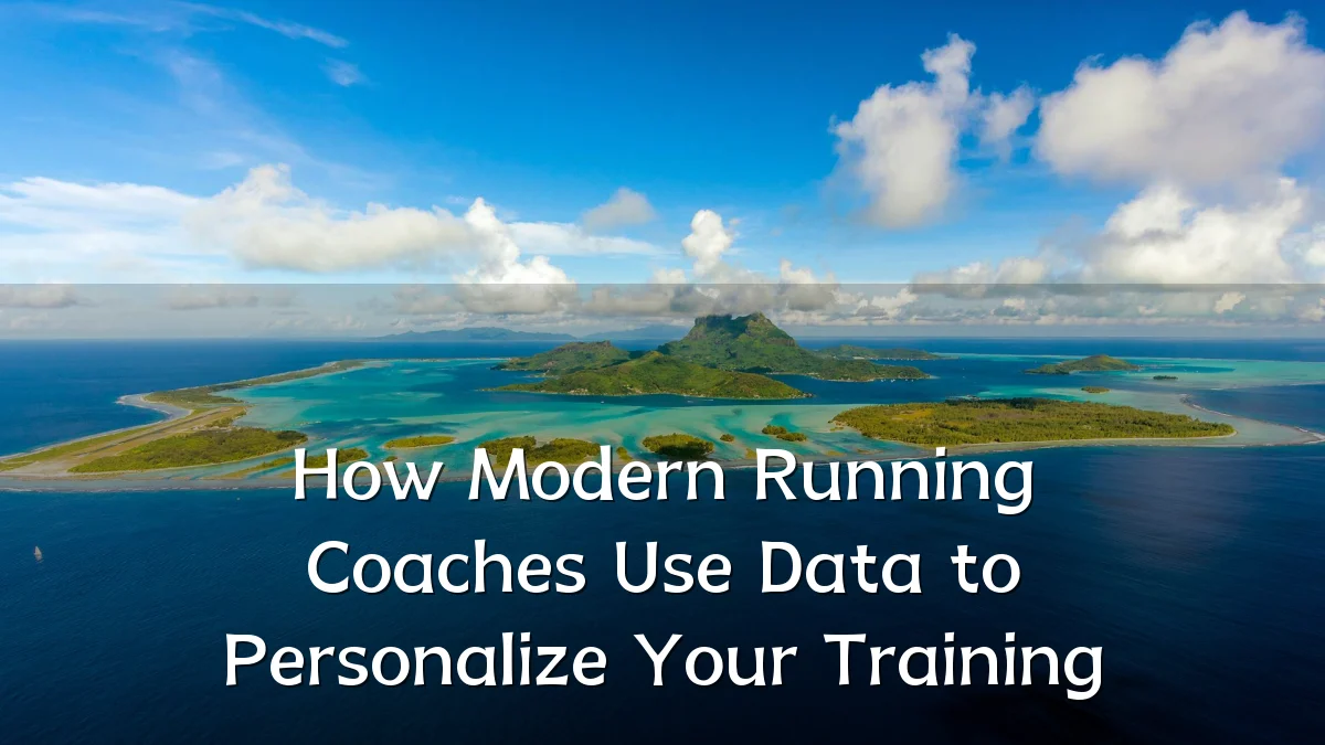 How Modern Running Coaches Use Data to Personalize Your Training