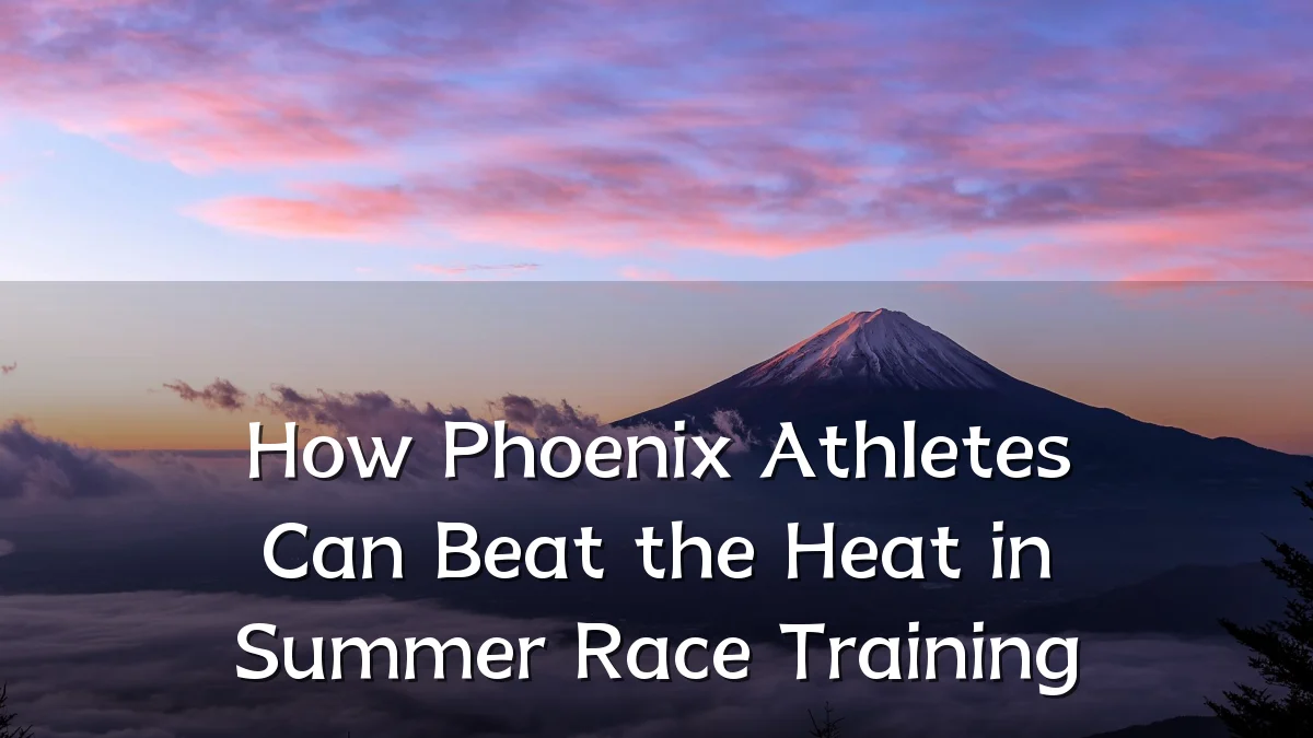 How Phoenix Athletes Can Beat the Heat in Summer Race Training