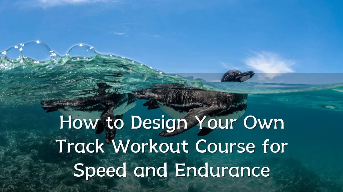 How to Design Your Own Track Workout Course for Speed and Endurance