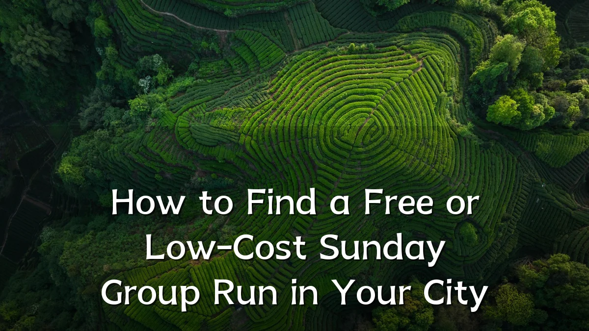 How to Find a Free or Low-Cost Sunday Group Run in Your City