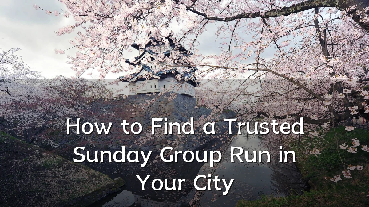 How to Find a Trusted Sunday Group Run in Your City