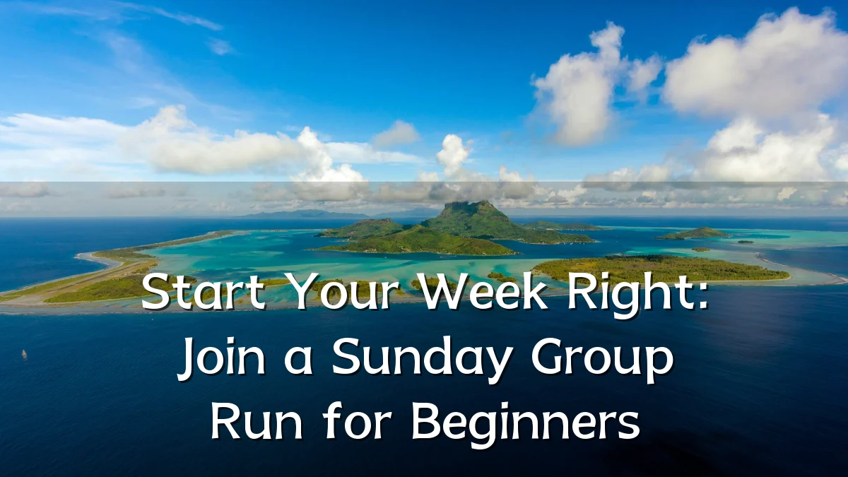 Start Your Week Right: Join a Sunday Group Run for Beginners