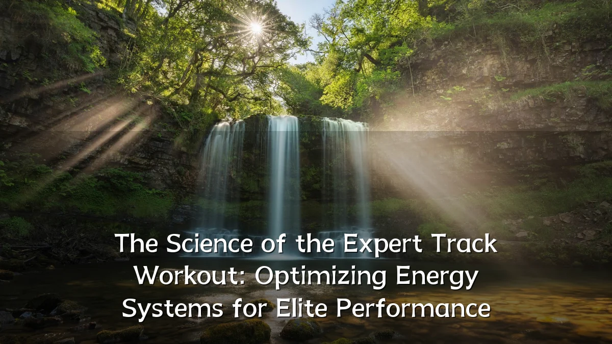 The Science of the Expert Track Workout: Optimizing Energy Systems for Elite Performance
