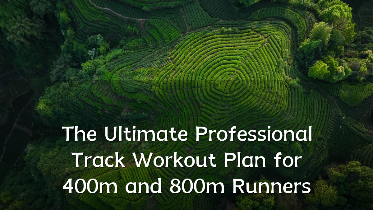 The Ultimate Professional Track Workout Plan for 400m and 800m Runners