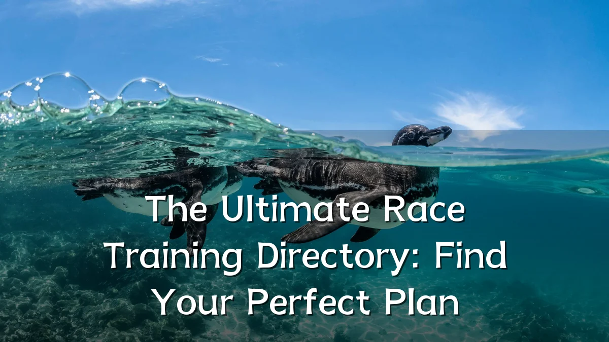 The Ultimate Race Training Directory: Find Your Perfect Plan