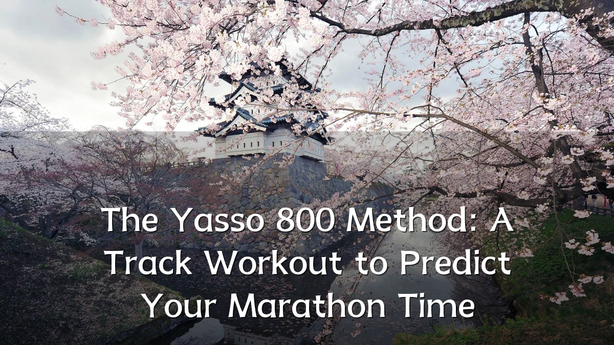 The Yasso 800 Method: A Track Workout to Predict Your Marathon Time