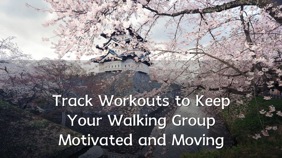 Track Workouts to Keep Your Walking Group Motivated and Moving