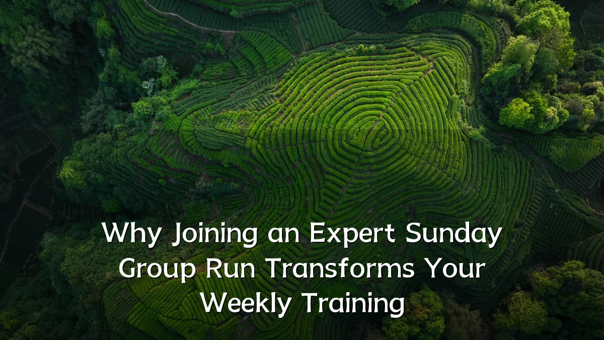 Why Joining an Expert Sunday Group Run Transforms Your Weekly Training