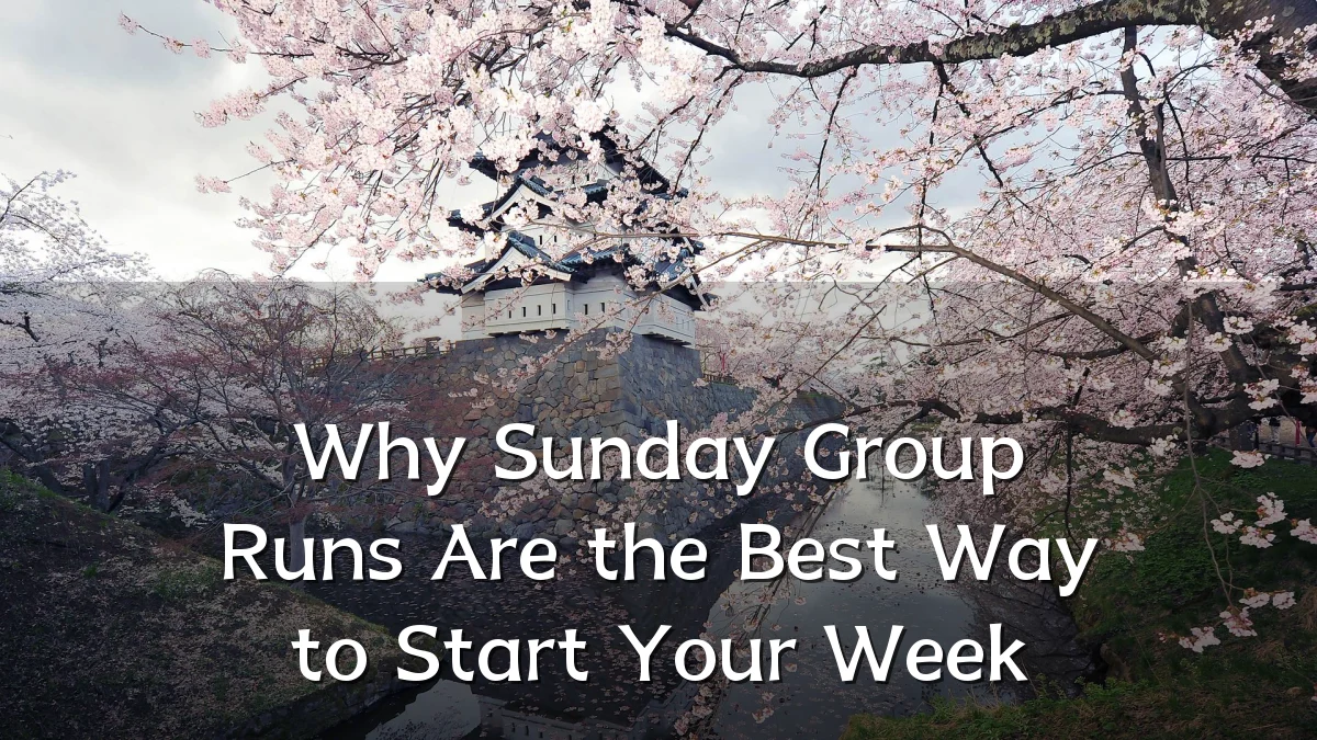 Why Sunday Group Runs Are the Best Way to Start Your Week